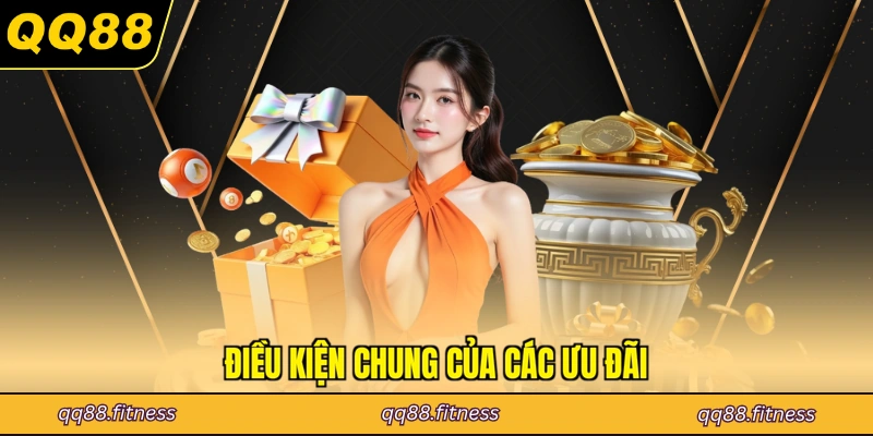 Điều kiện chung của các ưu đãi